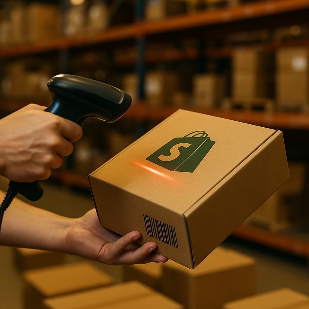 Integración Shopify Enviplus