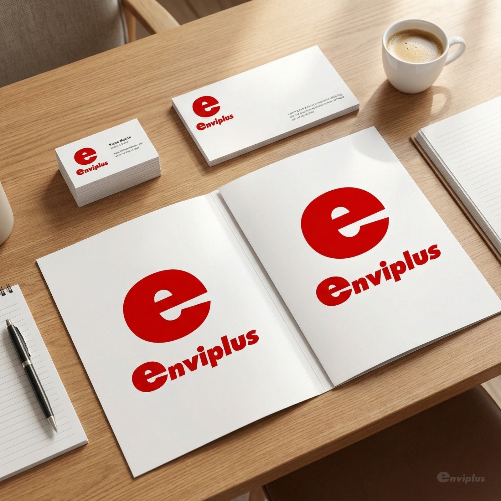 Papelería corporativa Enviplus